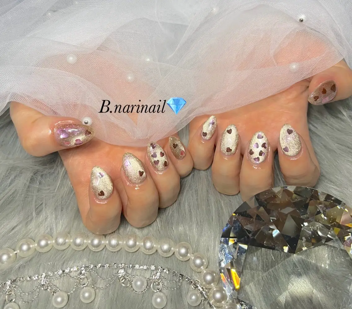 ネイル ハンドネイル ハンドケア b.nari nailのネイルデザイン
