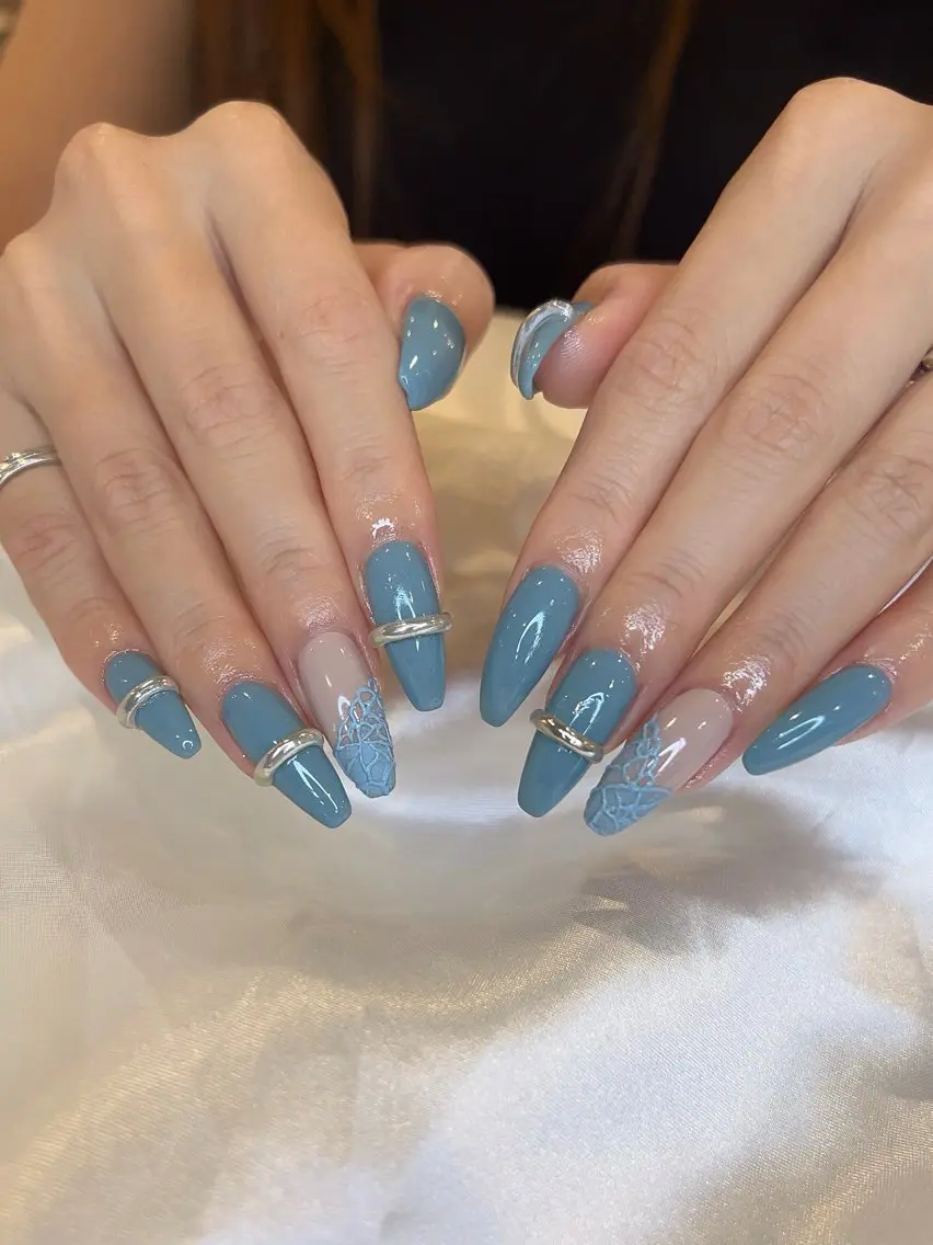 ネイル Cleo🧸伏見店 mikiのネイルデザイン