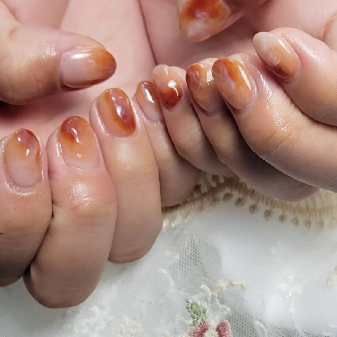 ネイル ハンドネイル ネイルサロンほっこり kanaのネイルデザイン