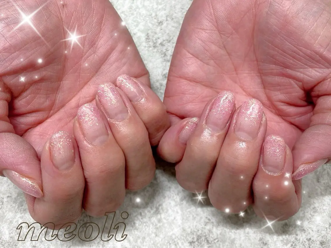 ネイル ハンドネイル nail salon meoli メグのネイルデザイン
