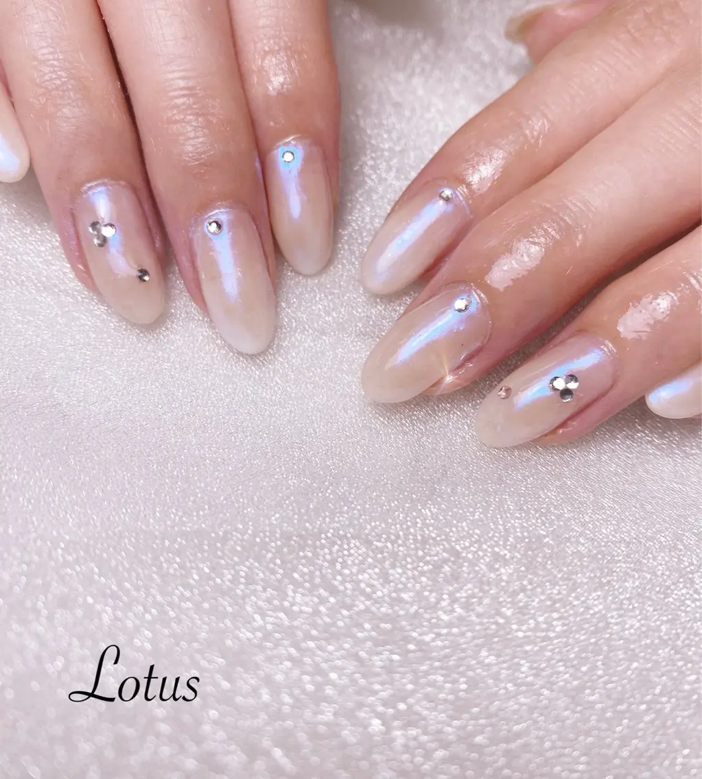 ネイル ハンドネイル ネイル＆脱毛 Lotus🌸のネイルデザイン