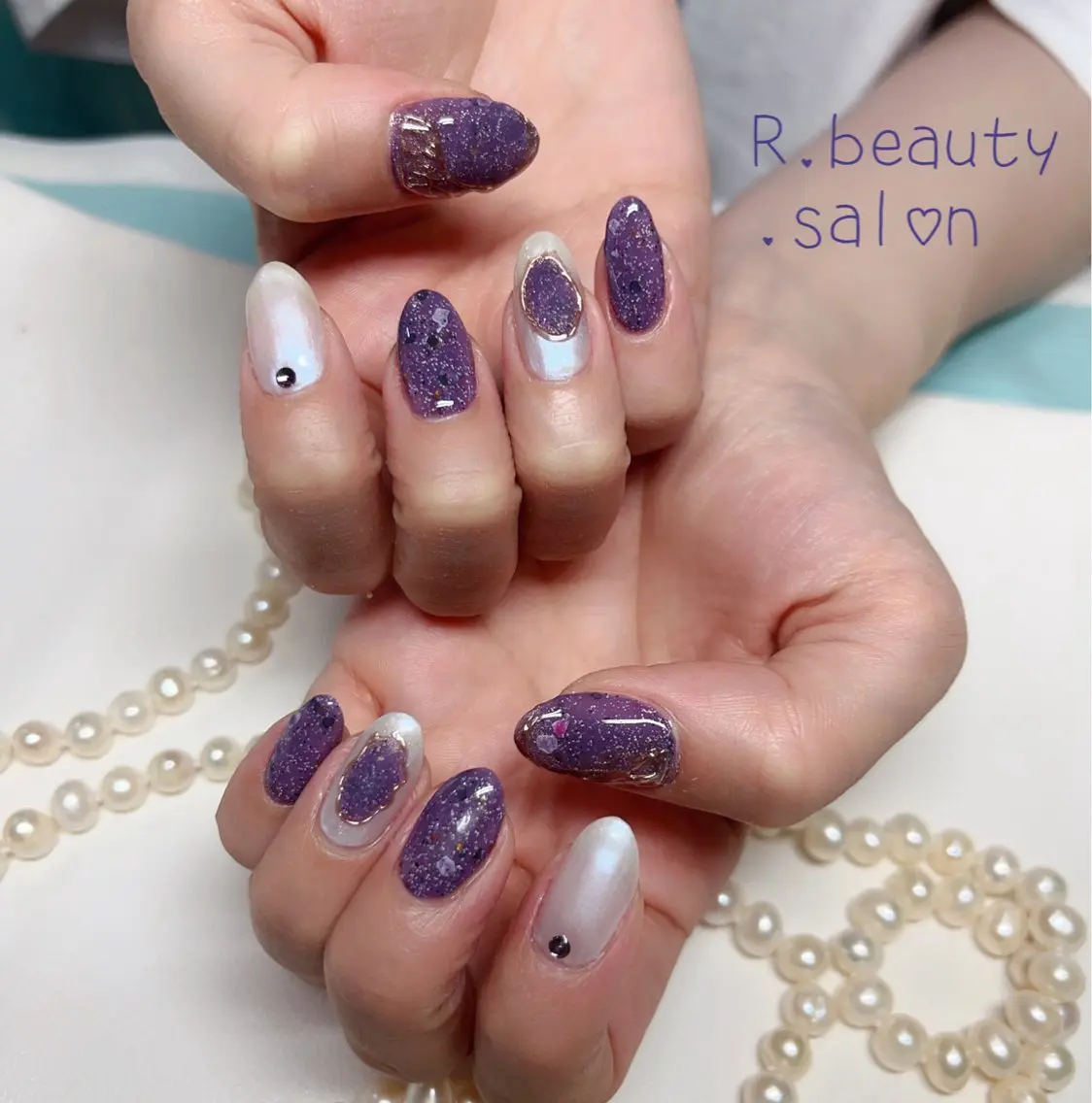 ネイル R.beauty サロンのネイルデザイン