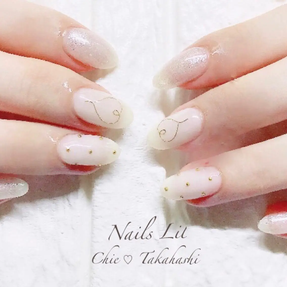 ネイル Nail salon luluのネイルデザイン