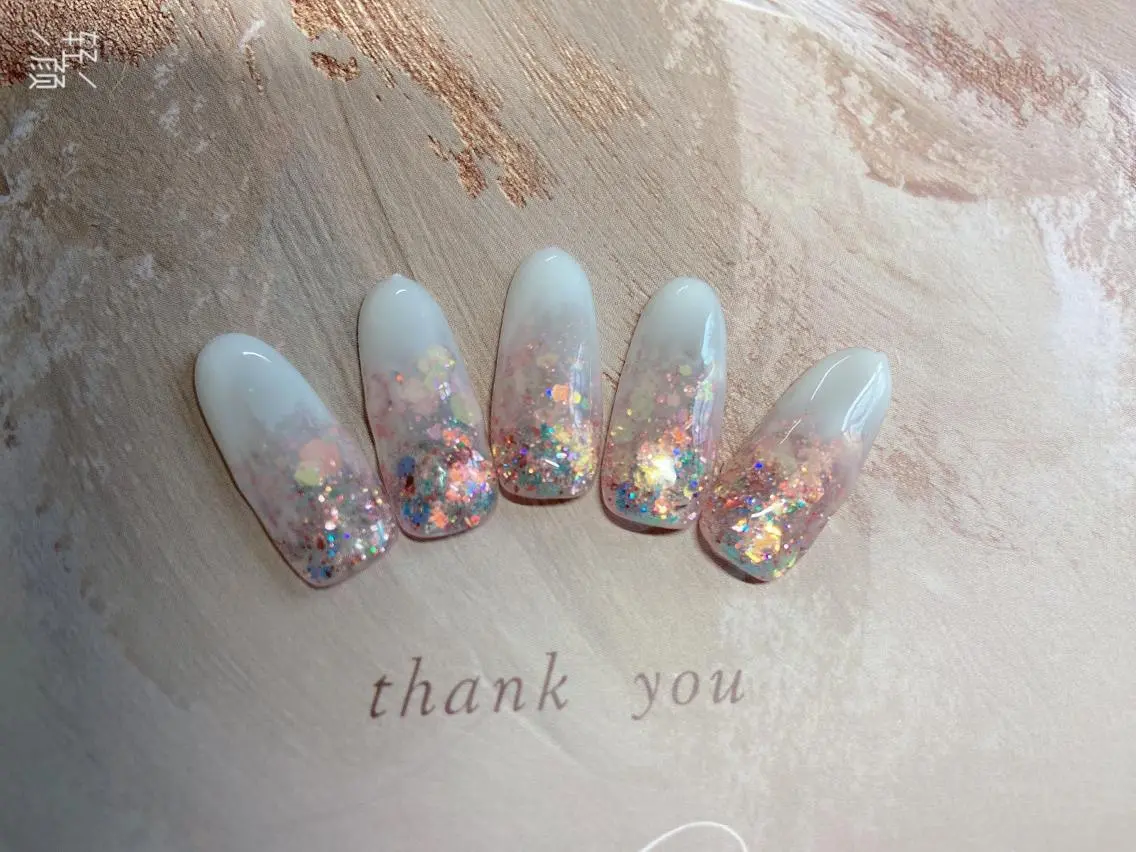 ネイル アートネイル フラッシュネイル フラワーネイル フットネイル フレンチネイル Moci Nail Salonのネイルデザイン