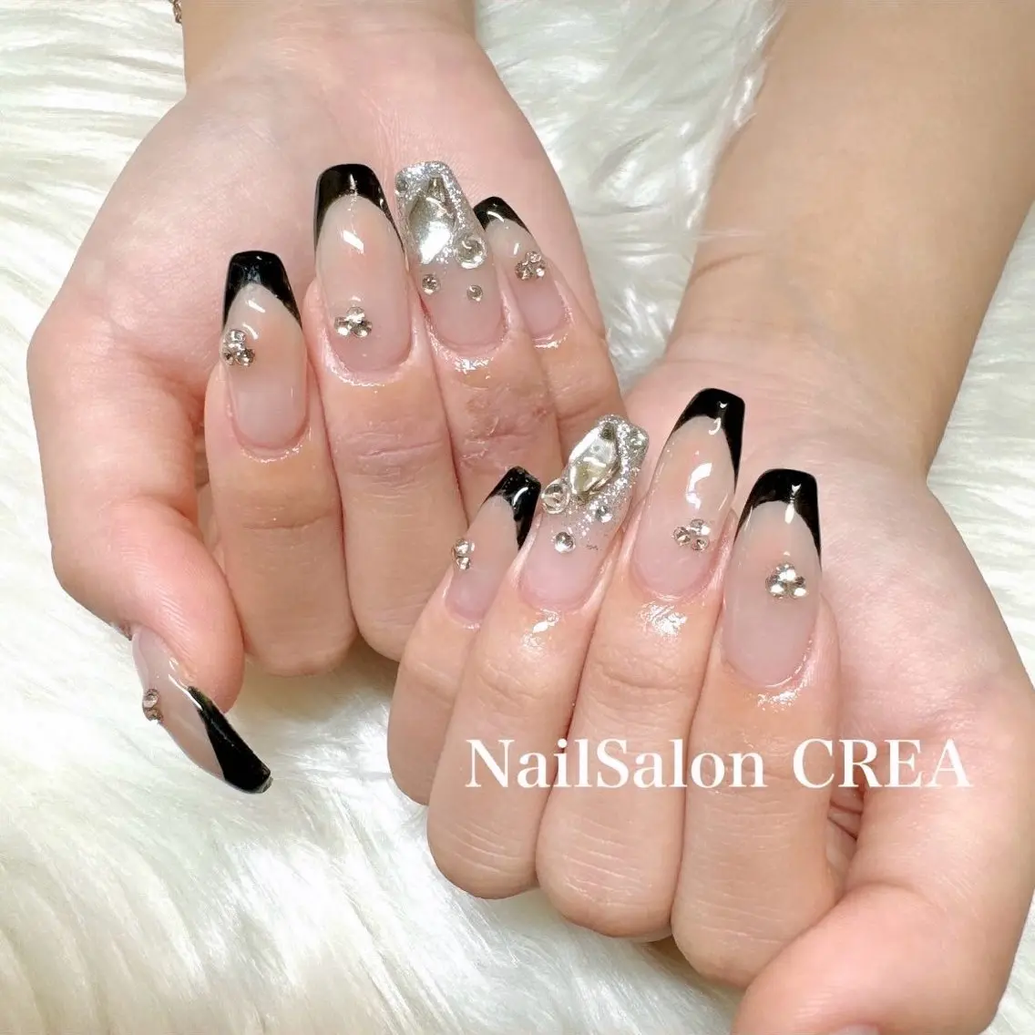 ネイル ハンドネイル NailSalon CREAのネイルデザイン