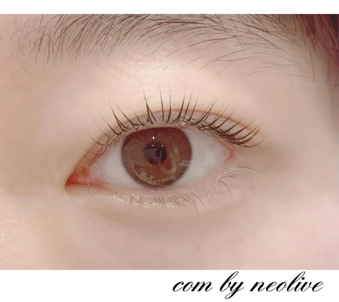 マツエク・マツパ パリジェンヌラッシュリフト Laurel eye ローレルのマツエク・マツパデザイン