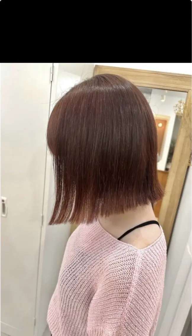 ミディアム カラー カラーモデル募集中/ 暖色カラー/髪質改善のヘアスタイル