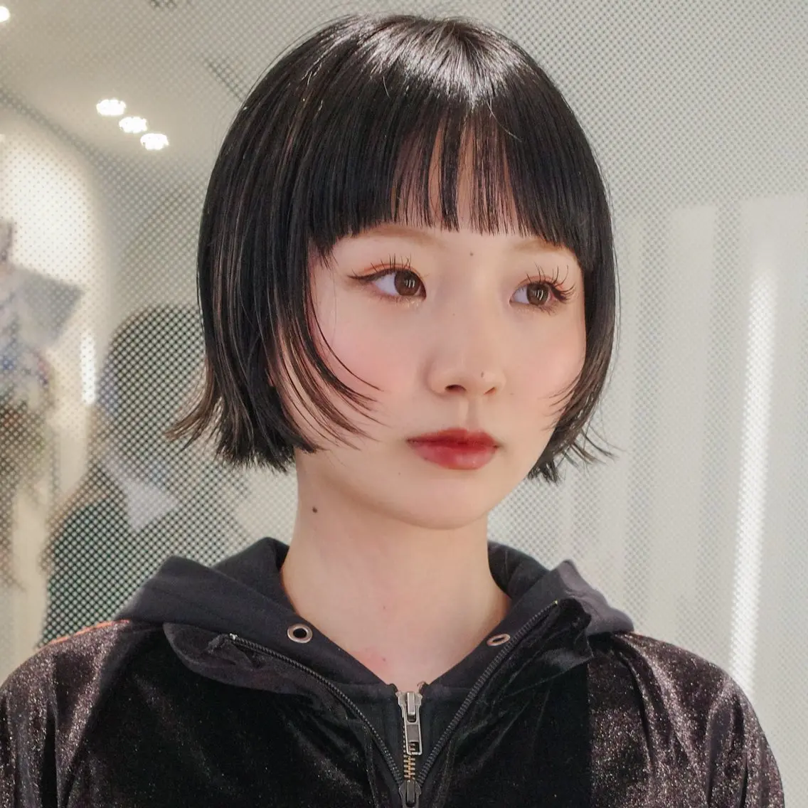 ショート カラー デザインカラー カット ヘアカラー トリートメント ボブ特化美容師/ ボブパーマ/ミツイのヘアスタイル