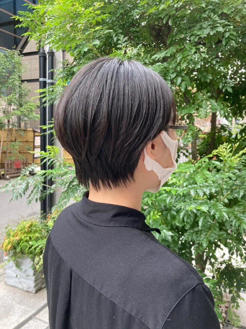 ショート カット トリートメント ヘッドスパ ショート/ボブ✂︎ 三田さやかのヘアスタイル