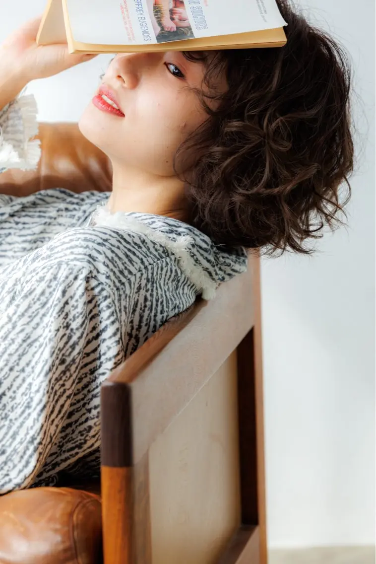 カラー 美髪矯正/パーマ まむのヘアスタイル