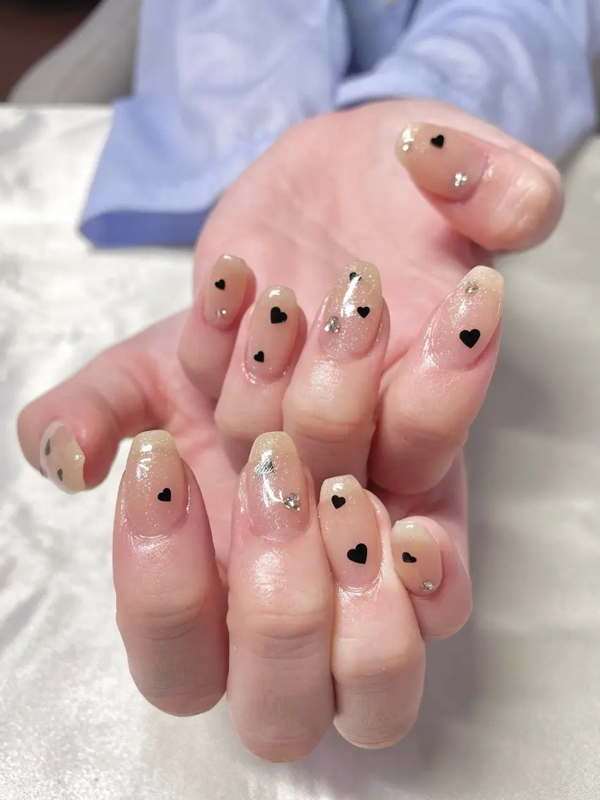 ネイル 長さ出し ハンドネイル RUMI nailのネイルデザイン