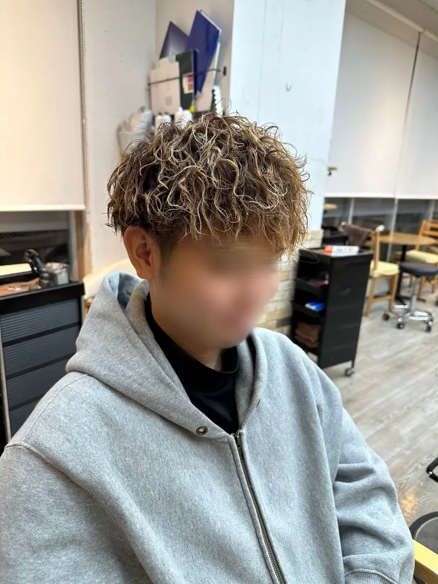 🫟メンズカット🫟 （シャンプーブロー込）の写真