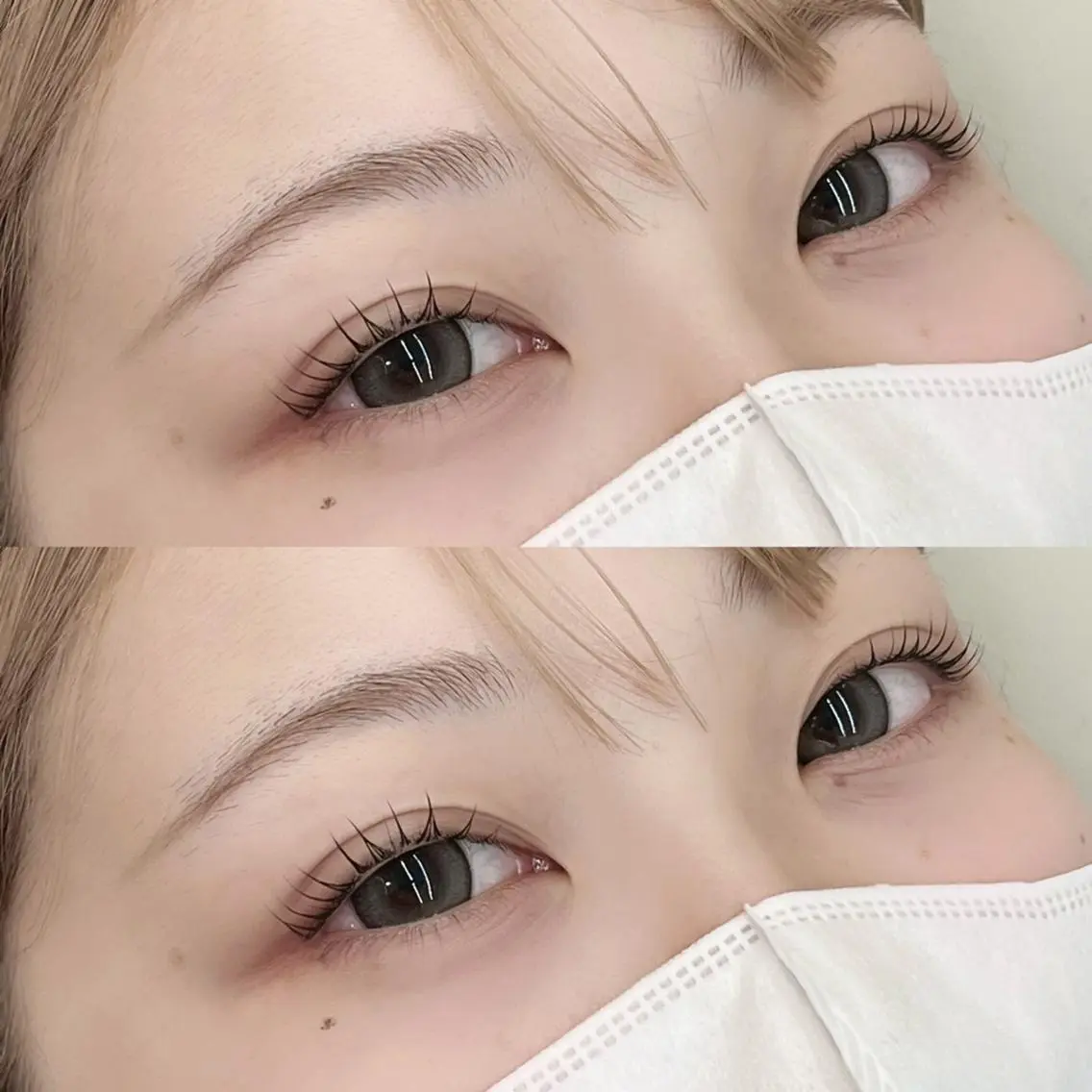 マツエク・マツパ パリジェンヌラッシュリフト LiNu mikuのマツエク・マツパデザイン