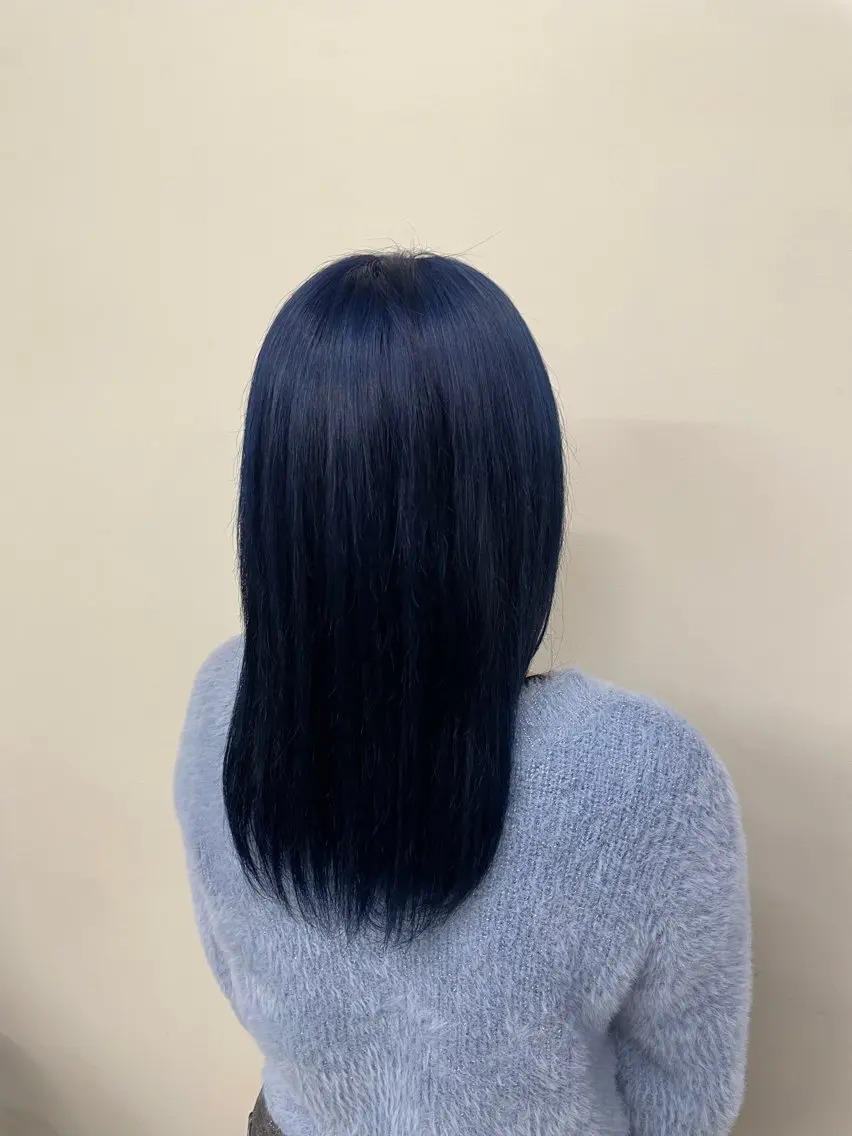 ロング ヘアカラー JURI /HUIのヘアスタイル