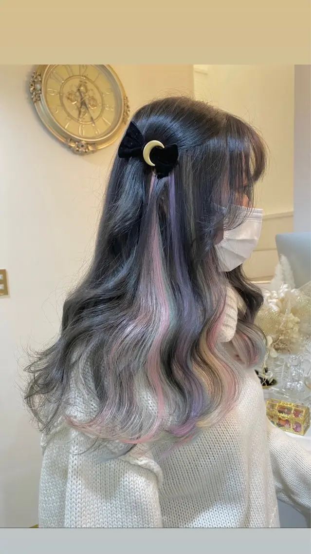 ロング ヘアアレンジ カラーモデル募集中 ‎🤍AMANE🤍のヘアスタイル