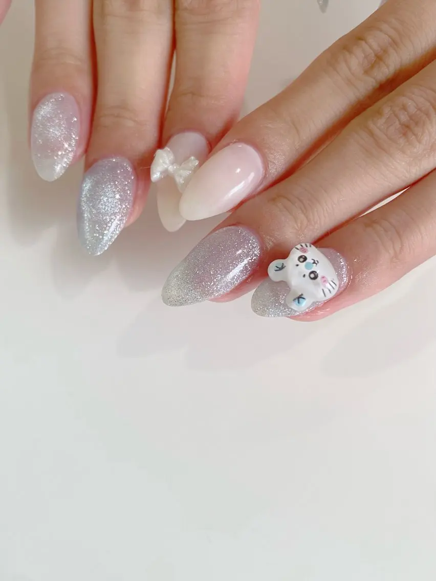 ネイル ハンドネイル Limnail🤍 ayaのネイルデザイン