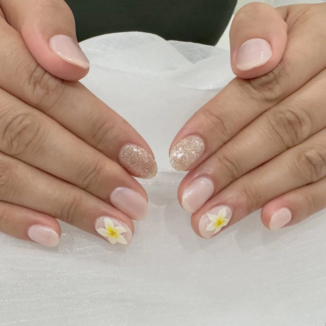 ネイル 豊田 花乃のネイルデザイン