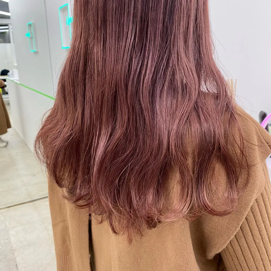 ロング カラー 🌼 アユカのヘアスタイル