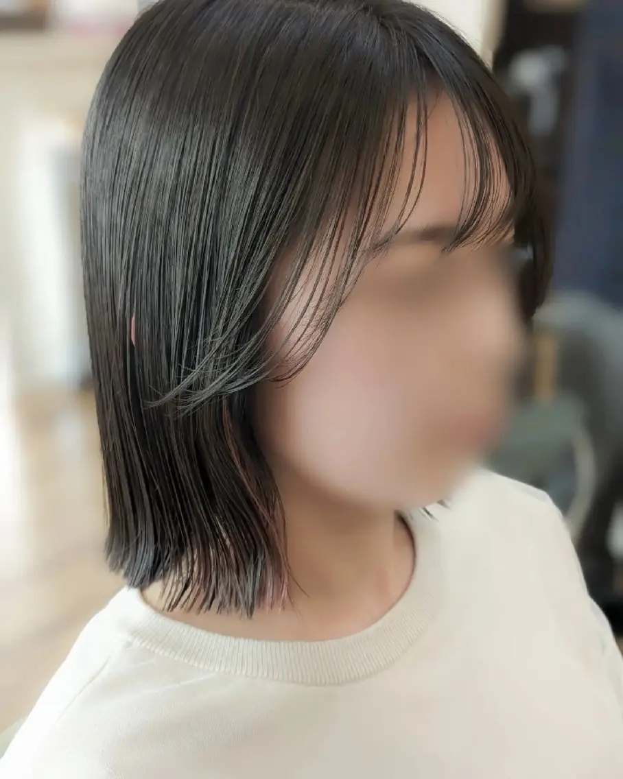 ショート 加藤 彩のヘアスタイル