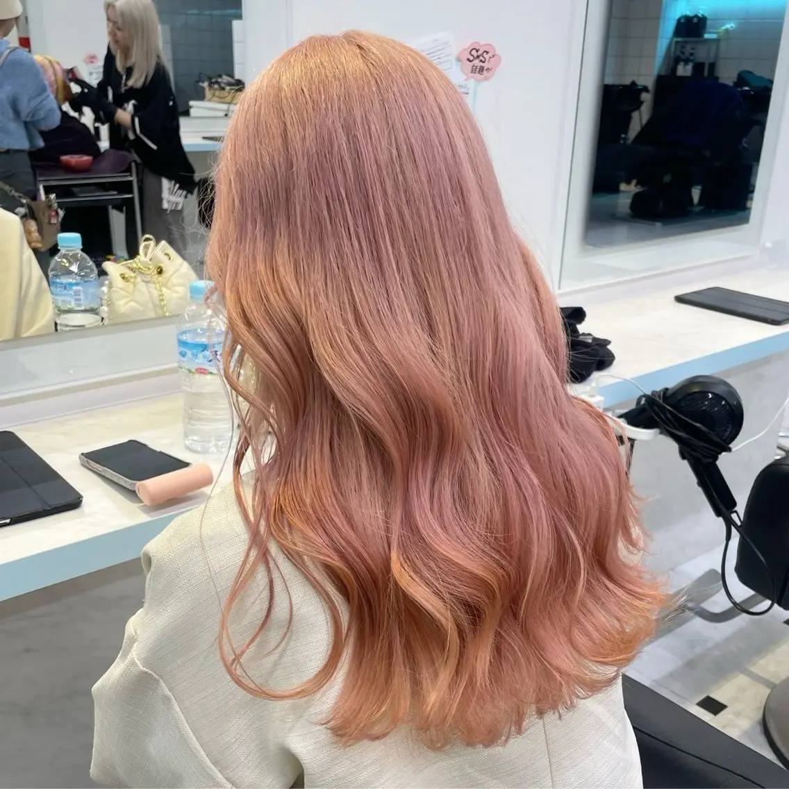 ロング カラー 💗トレンドモテヘア Natsumi 💗のヘアスタイル