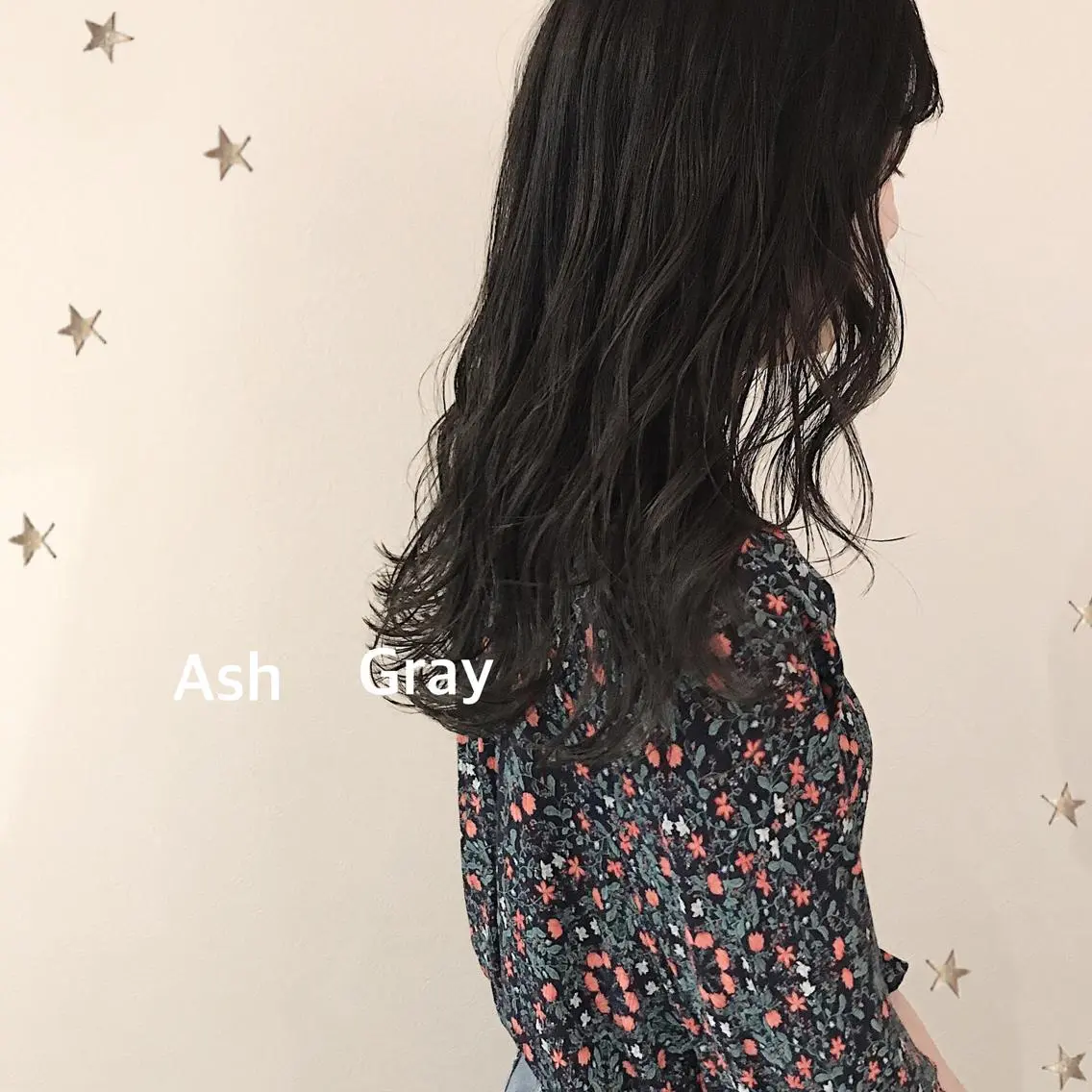 セミロング カラー ヘアカラー トリートメント 市川 千夏のヘアスタイル