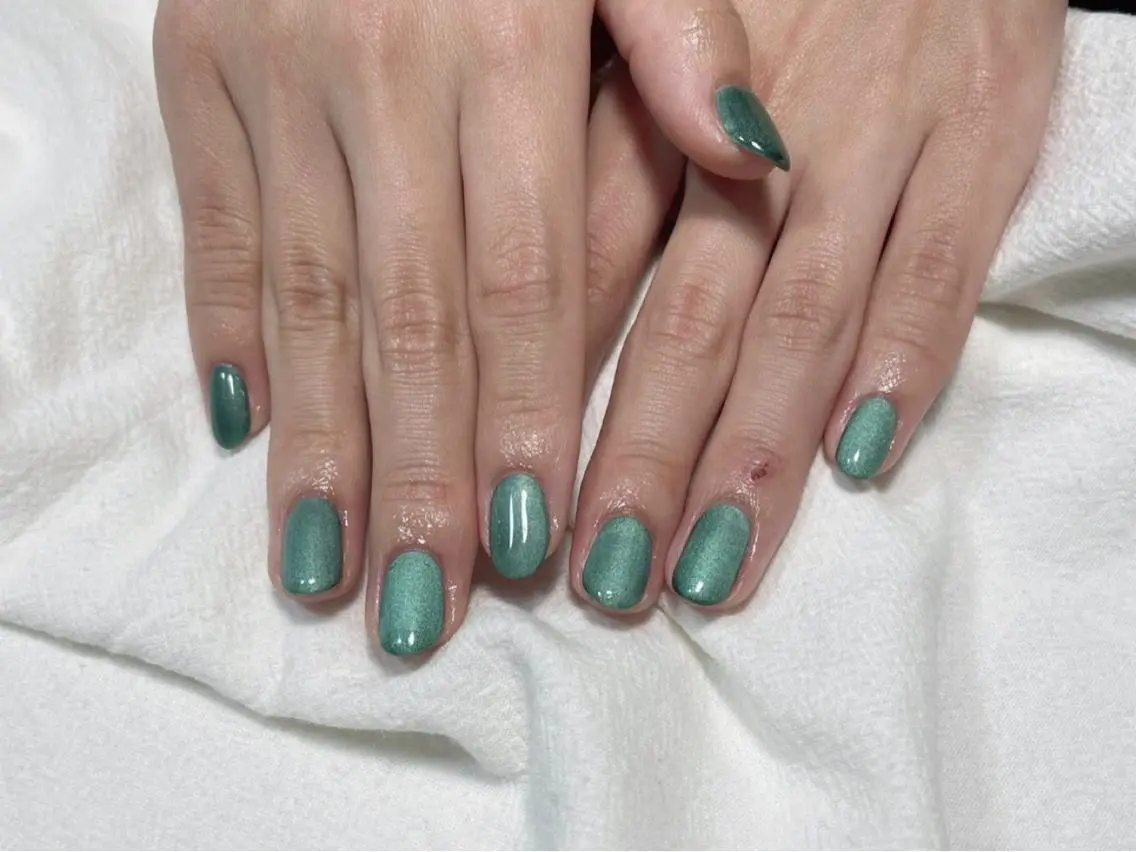 ネイル マグネットネイル ハンドネイル lucky nail 歌舞伎町のネイルデザイン