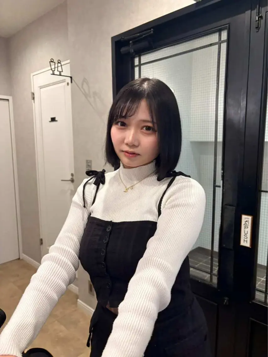ショート ボブ カット 田所 煌斗のヘアスタイル
