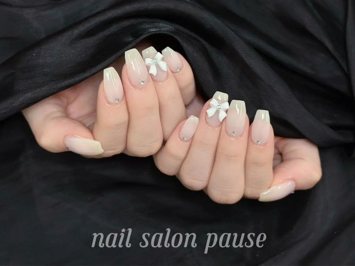 ネイル ハンドネイル ハンドケア nail salon pause✨のネイルデザイン
