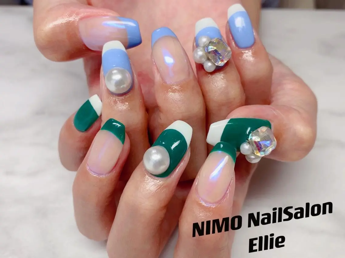 ネイル ハンドネイル ハンドケア 閨匠ビューティサロン 新橋店♡Ellieのネイルデザイン