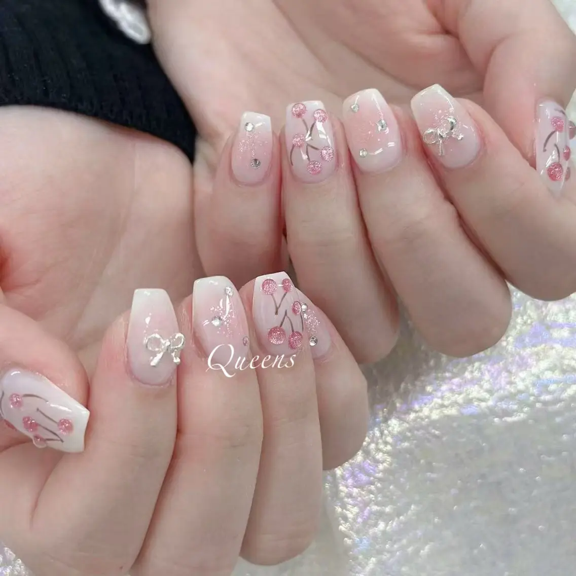 ネイル ハンドネイル Queen's ゆなのネイルデザイン