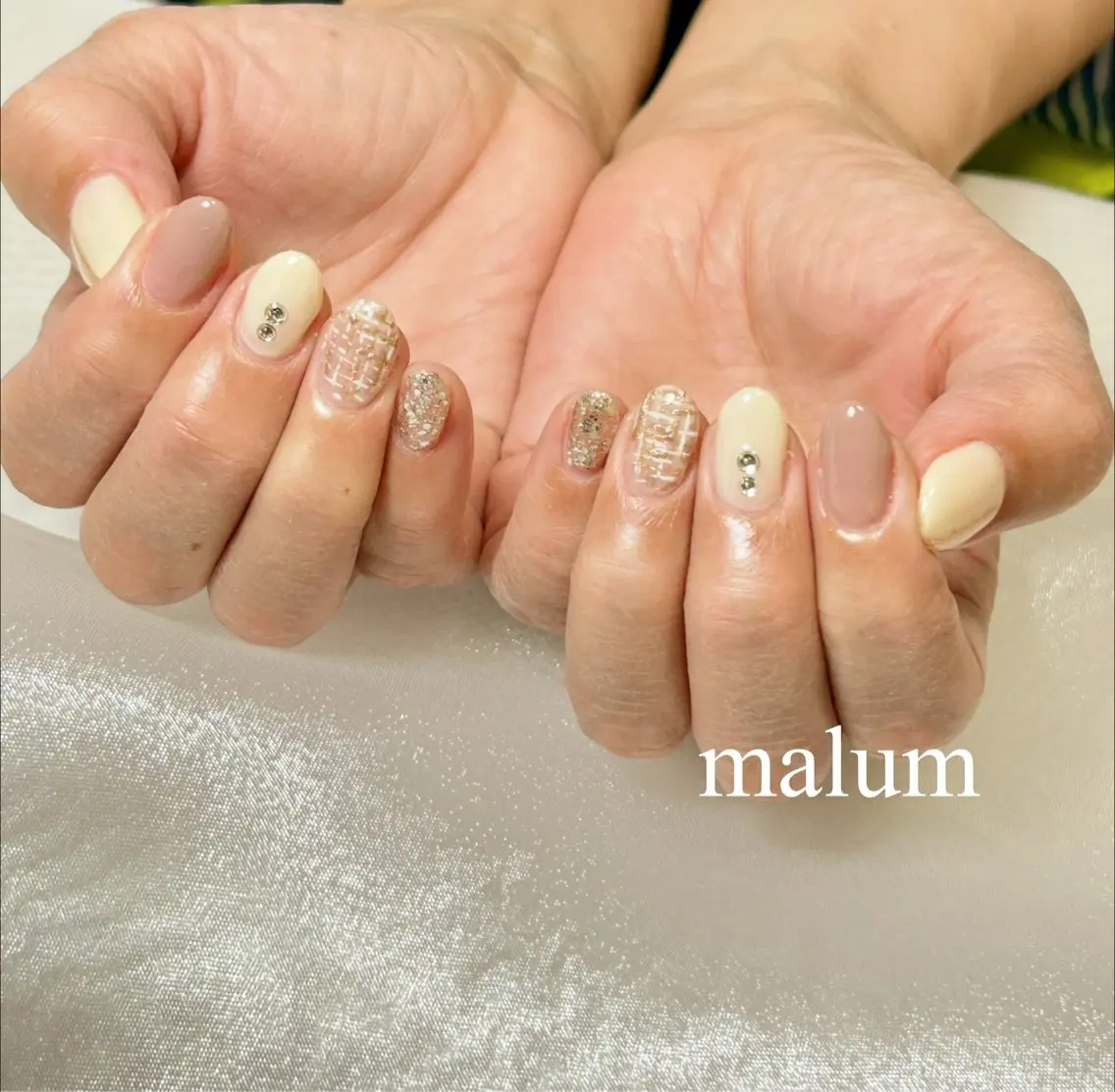 ネイル ハンドネイル malum nailのネイルデザイン