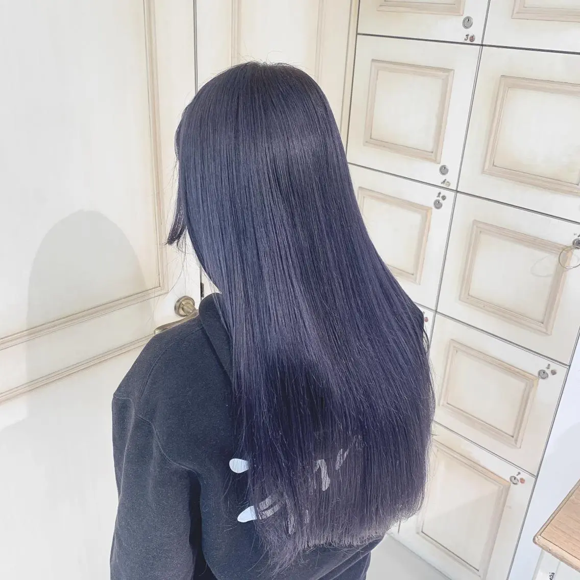 カラー ハイトーン職人 ♡推しカラー♡カイトのヘアスタイル