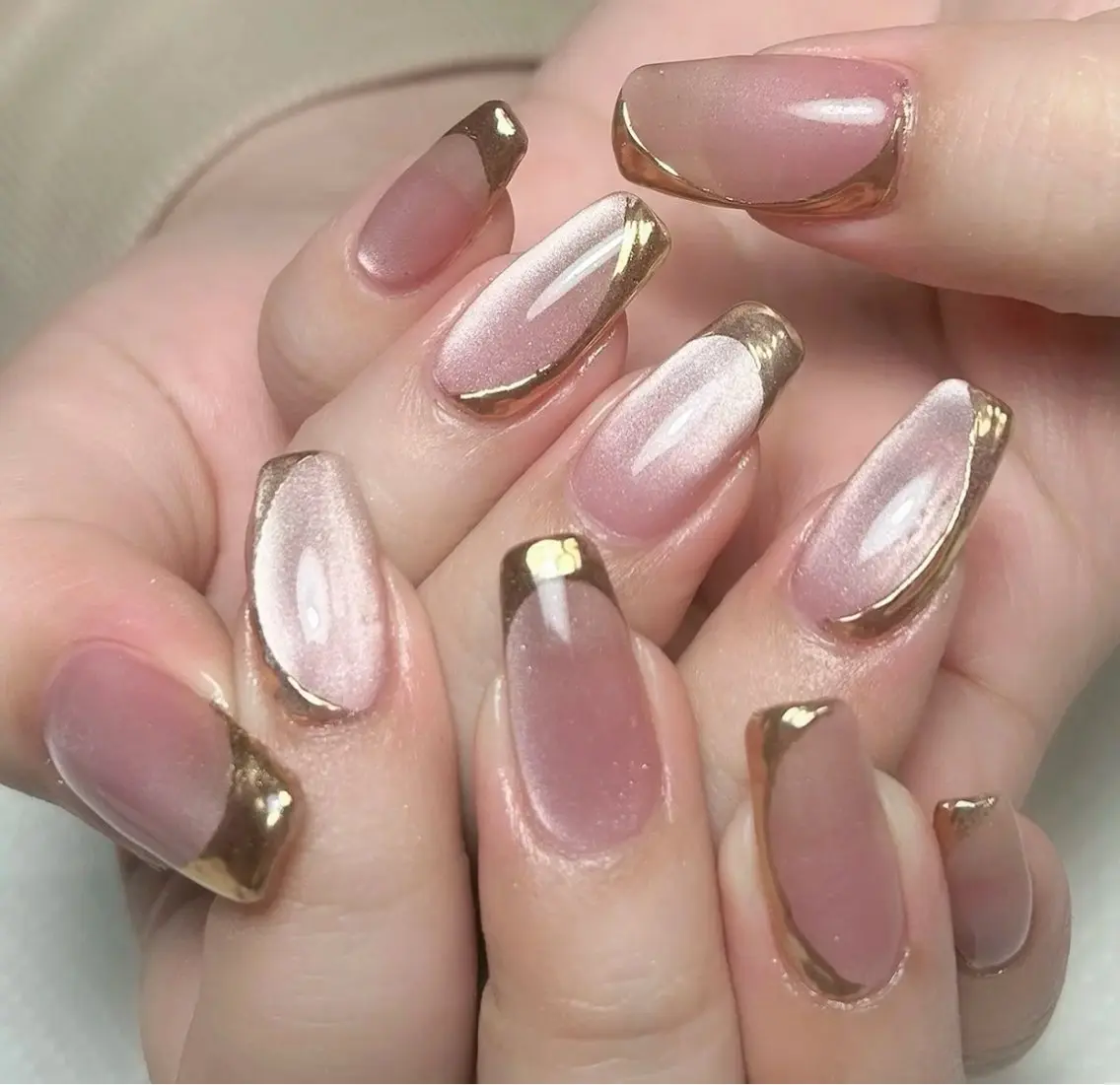 ネイル ハンドネイル ハンドケア OCEAN nail パラジェル　取扱い店のネイルデザイン