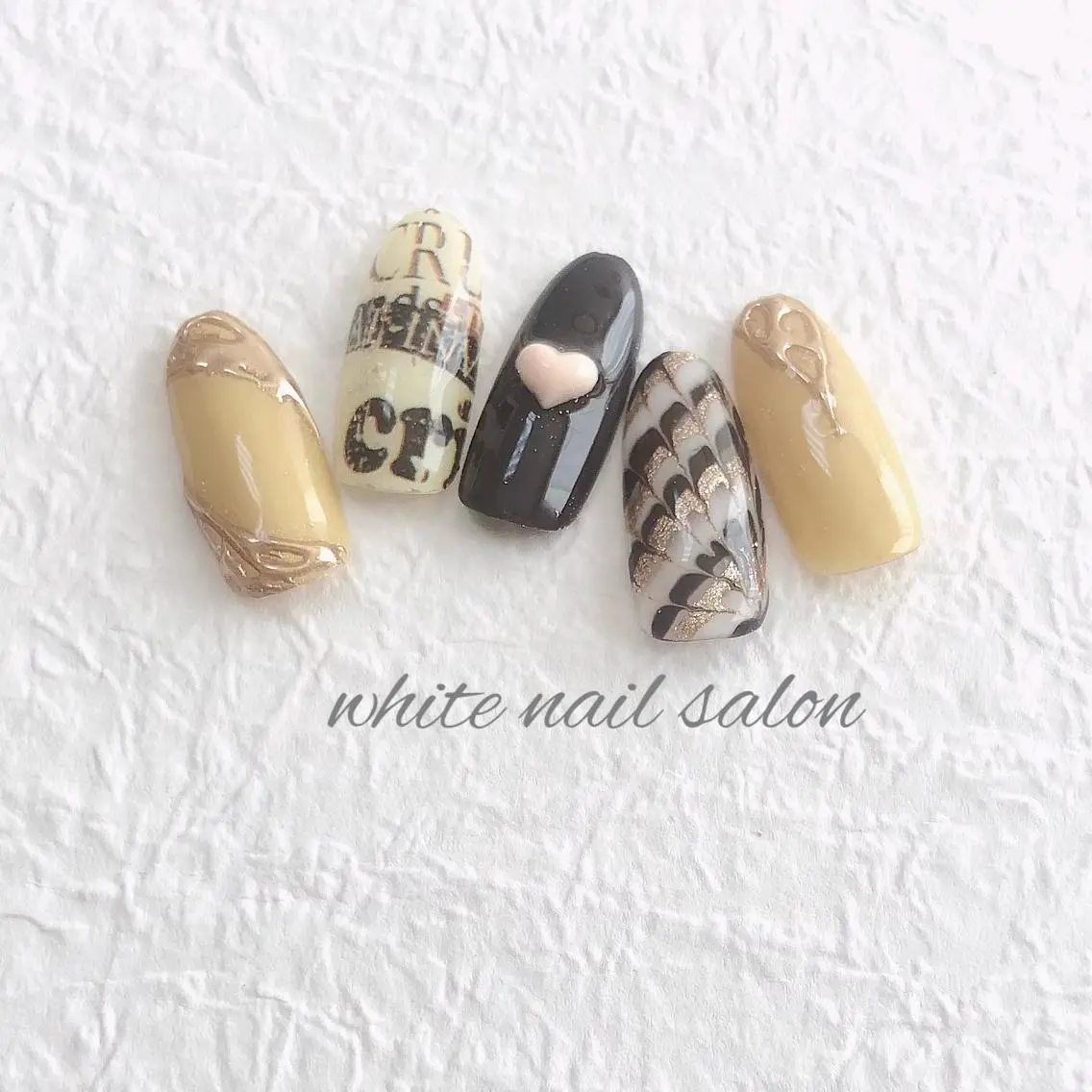 ネイル フットネイル ジェルネイル ハードジェル 持ち込み オフィスネイル white nail salonのネイルデザイン