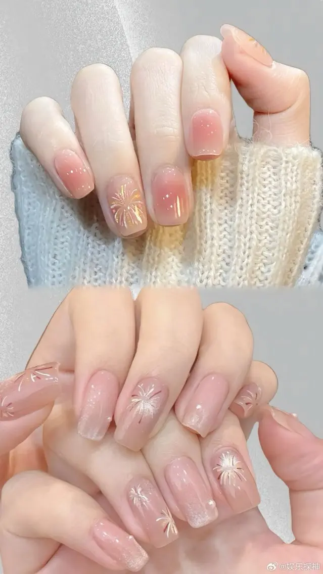 ネイル 長さ出し フットネイル フレンチネイル ジェルネイル ガラスフレンチ More Glam渋谷店のネイルデザイン