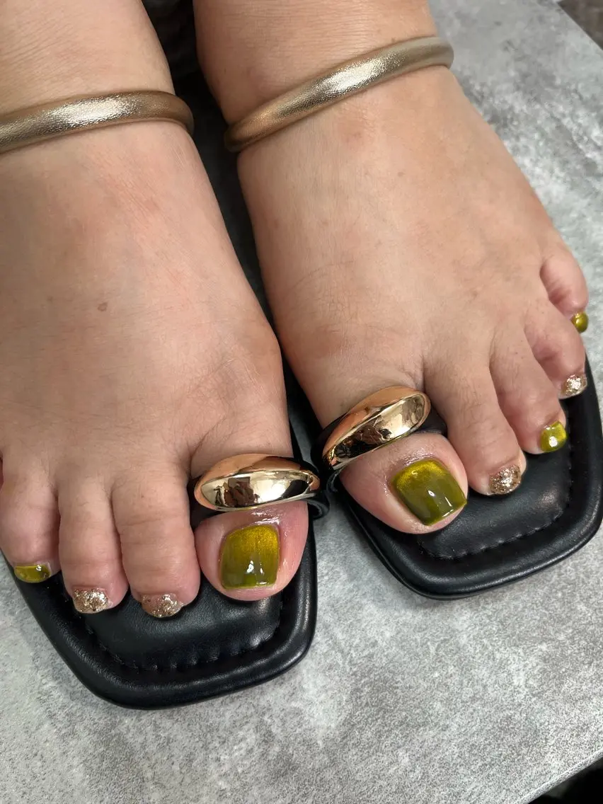 ネイル フットネイル studio笑福 38kaa古賀/福津のネイルデザイン