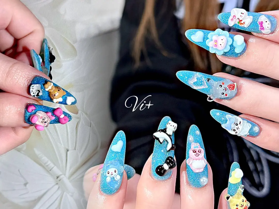 ネイル ハンドネイル ✨Nailsalon Vi+✨のネイルデザイン