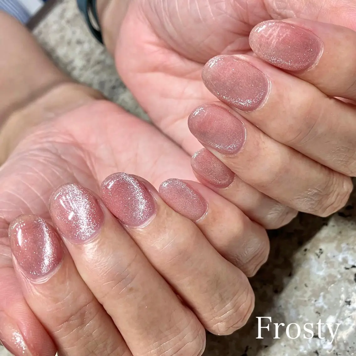 ネイル マグネットネイル Mys. 三上紗紀のネイルデザイン