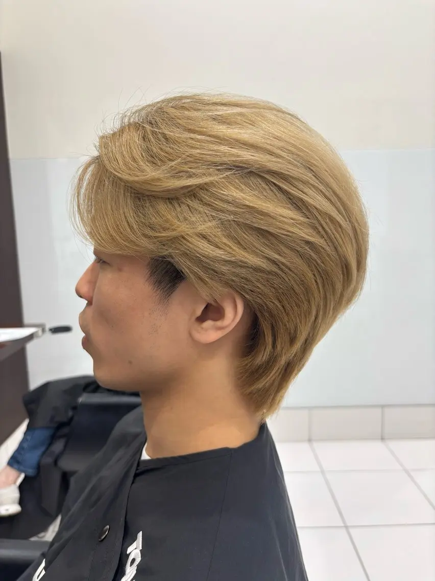 メンズ カット 大根 凜子のヘアスタイル