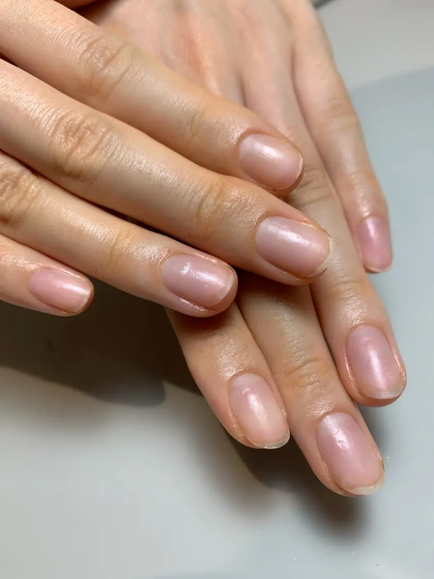 ネイル ラメ(グリッター) ラメグラデーション ワンカラーネイル LadyLuck Ayanoのネイルデザイン