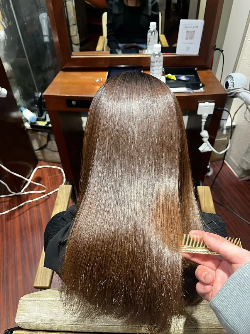 ロング ✂️髪質改善 kane✂️のヘアスタイル