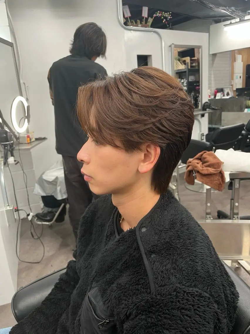 カラー ヘアカラー CORE まいのヘアスタイル