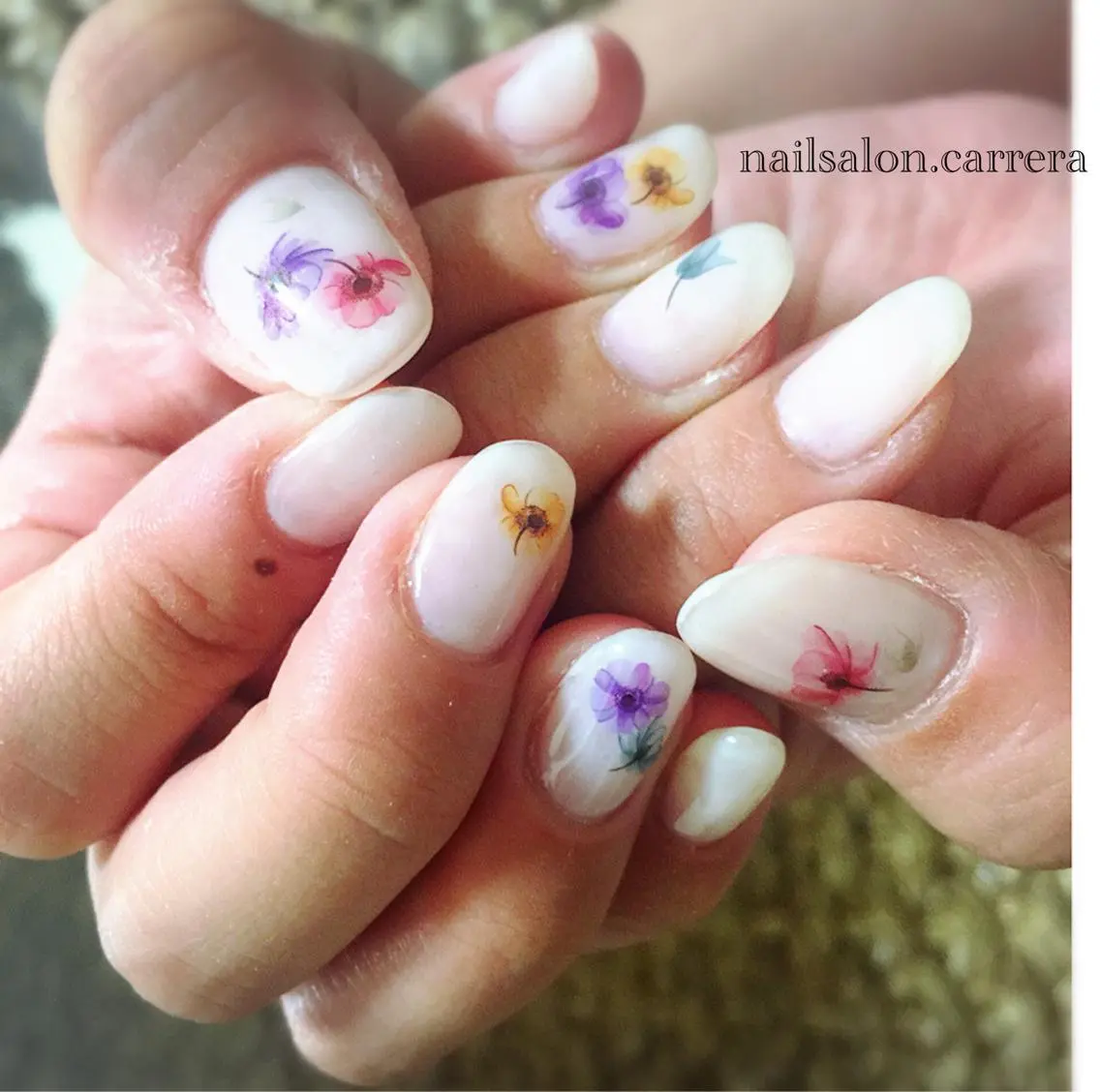 ネイル シンプルネイル Bon Amieのネイルデザイン