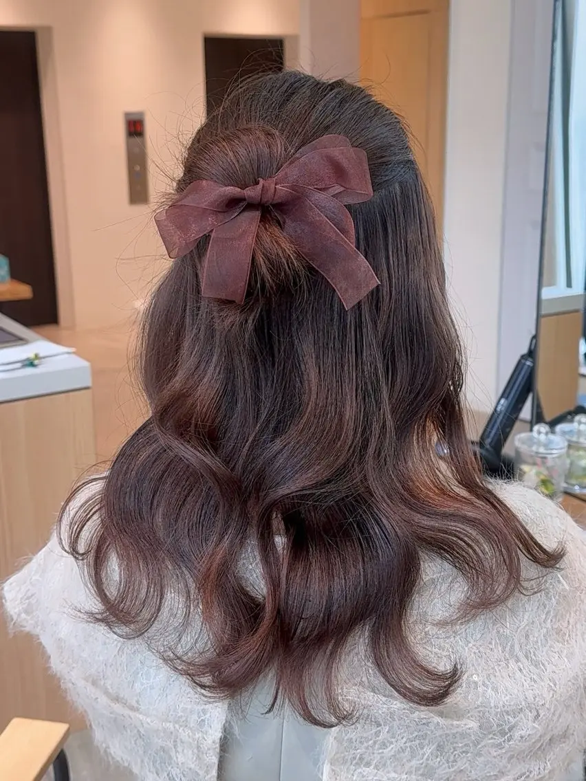 ヘアアレンジ fitするカット♡/ 多幸感/ふうか◠‿◠のヘアスタイル