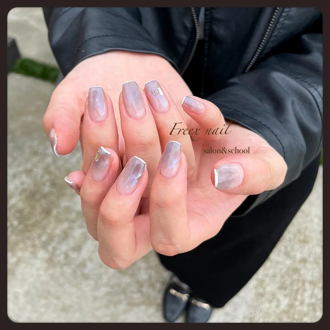 ネイル ニュアンスネイル ハンドネイル ハンドケア freex nail /ニュアンス/個性派のネイルデザイン