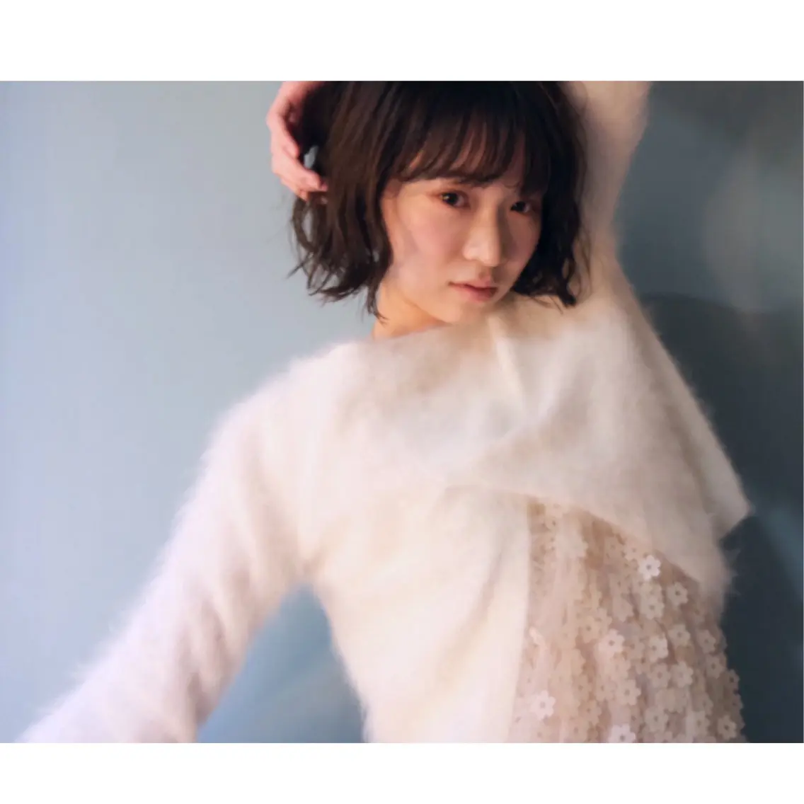 ミディアム カラー パーマ ヘアアレンジ robe 田中 実友のヘアスタイル