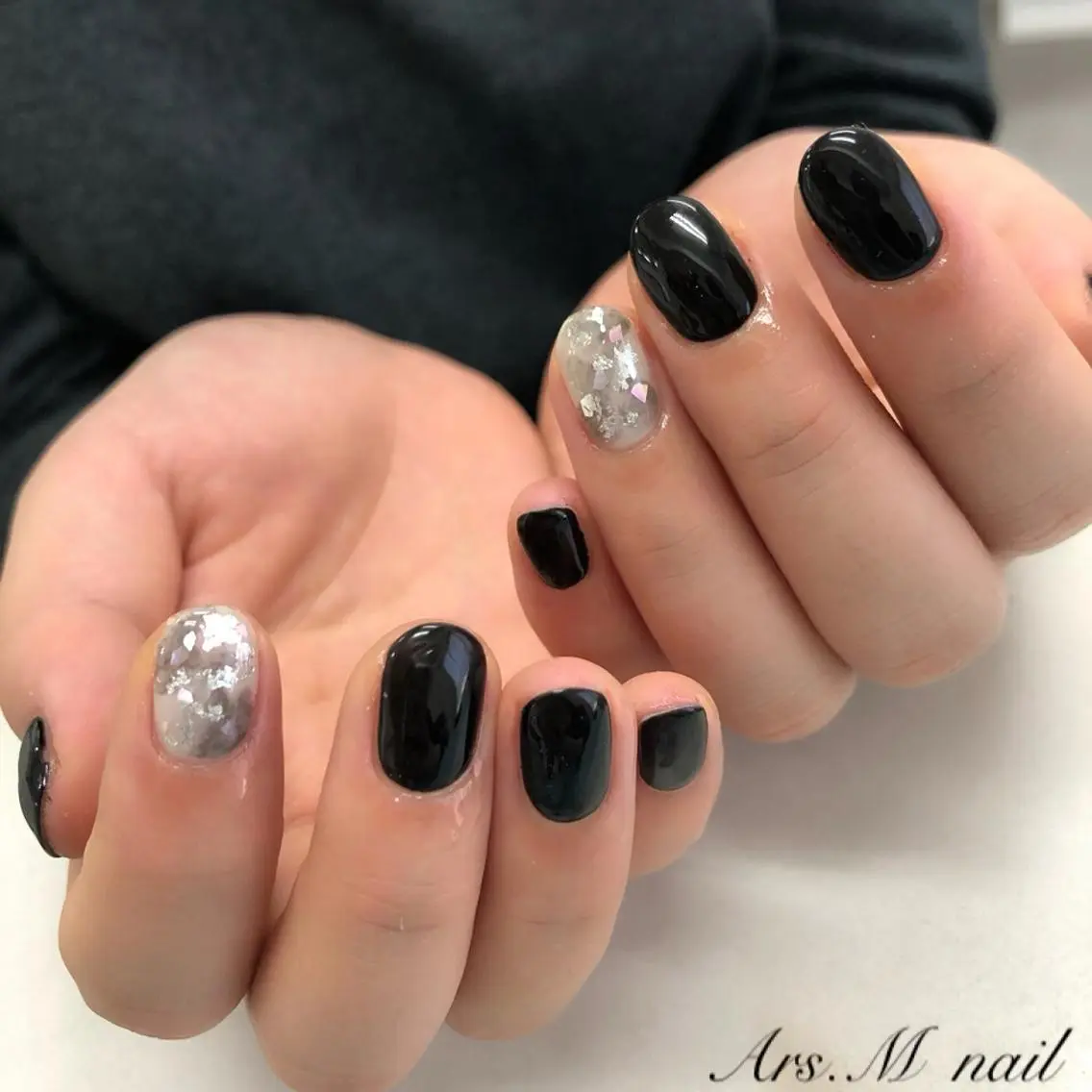 ネイル ハンドネイル Ars.M nailのネイルデザイン