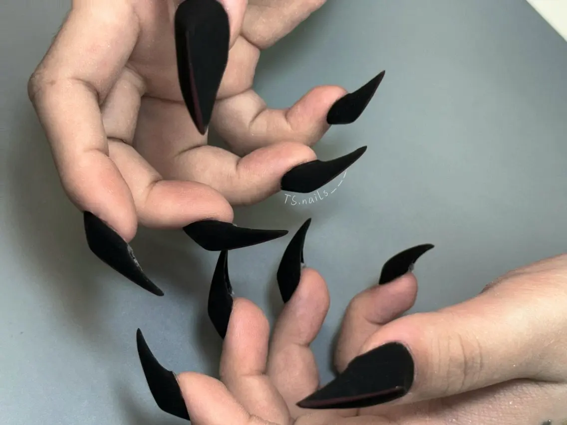 ネイル キラキラネイル マグネットネイル 持ち込み シンプルネイル TS. nails___のネイルデザイン