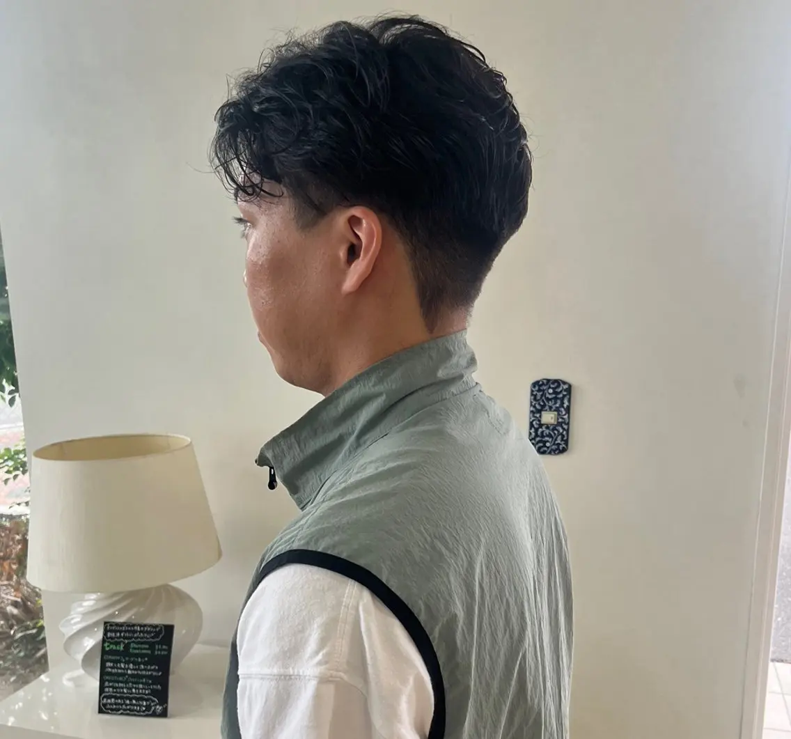 メンズ 宮成 佳歩のヘアスタイル