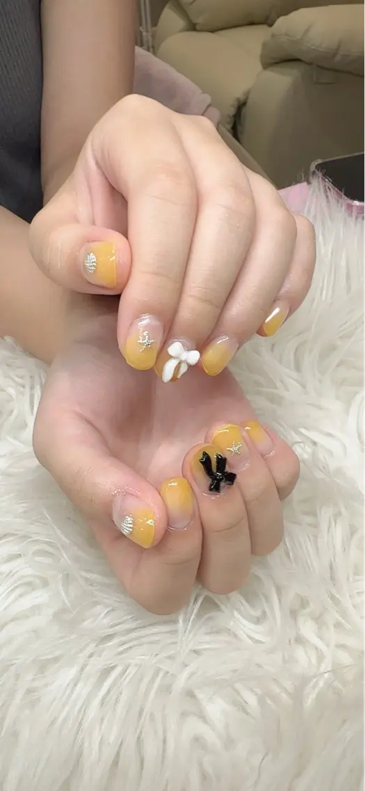 ネイル ハンドネイル &ME かすみのネイルデザイン